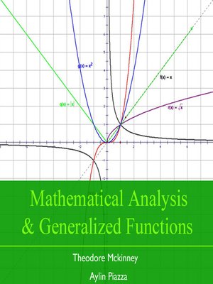 cover image of Mathematical Analysis & Generalized Functions